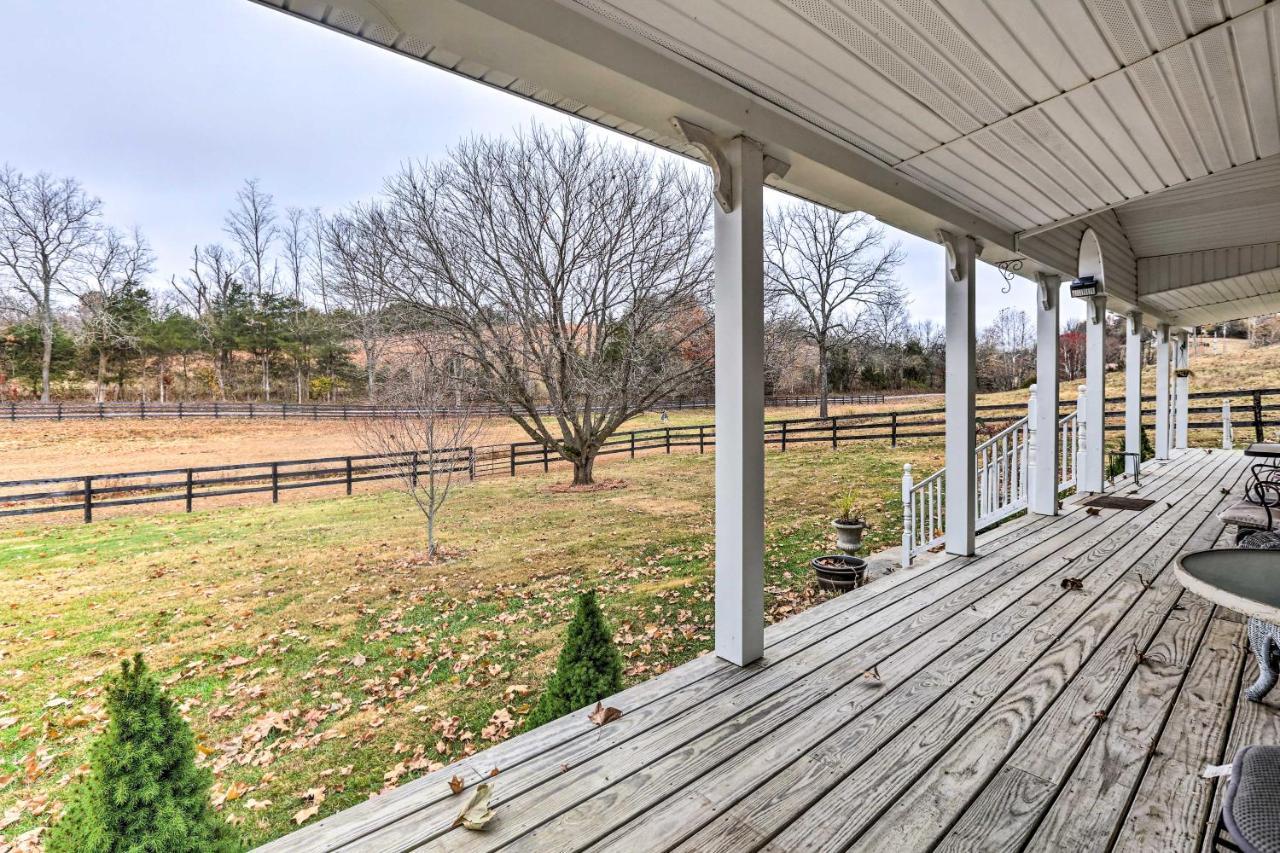 Lovely Sadieville Retreat With Deck And Grill! Corinth المظهر الخارجي الصورة